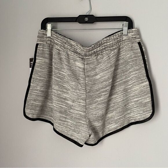 DKNY Jeans Women’s Gray Knit Running Shorts size XL - Picture 3 of 3